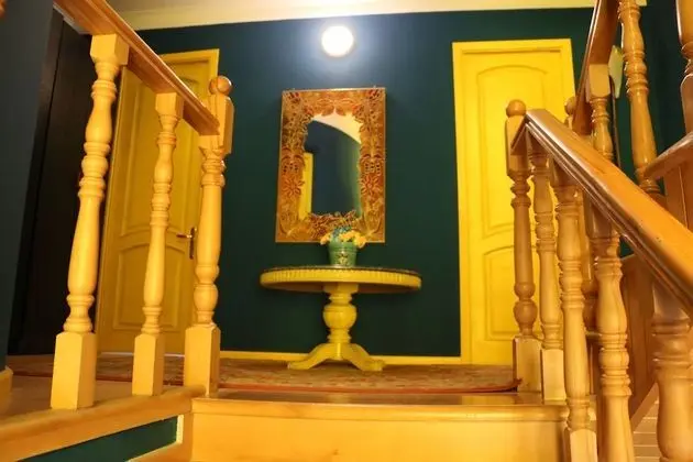 Premium Tek Büyük Yataklı Oda, 1 Büyük (Queen) Boy Yatak, Balkon, Bahçe Manzaralı