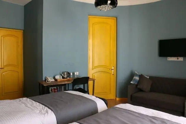 Superior İki Ayrı Yataklı Oda, Balkon, Şehir Manzaralı