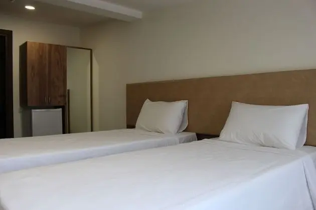 Tek Büyük veya İki Ayrı Yataklı Oda, Balkon