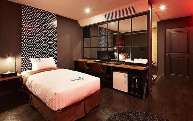 Deluxe İki Ayrı Yataklı Oda (bigger than most rooms in seoul)