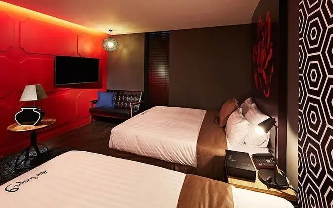Deluxe İki Ayrı Yataklı Oda (bigger than most rooms in seoul)