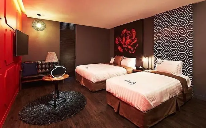 Deluxe İki Ayrı Yataklı Oda (bigger than most rooms in seoul)
