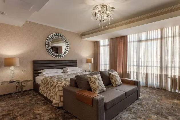 Grand Apart Daire, Sauna (Suite with Sauna)