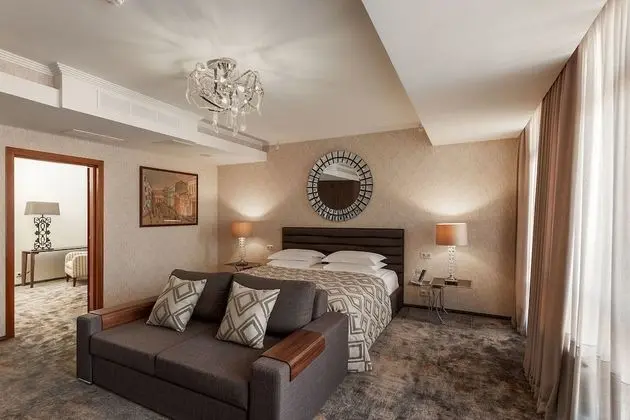 Grand Apart Daire, Sauna (Suite with Sauna)