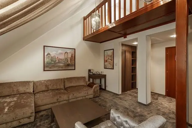 Grand Apart Daire, Sauna (Suite with Sauna)