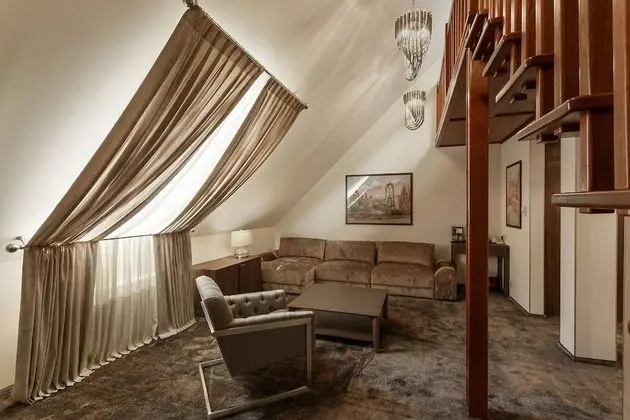 Grand Apart Daire, Sauna (Suite with Sauna)