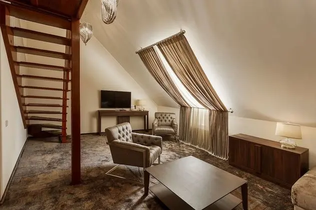 Grand Apart Daire, Sauna (Suite with Sauna)