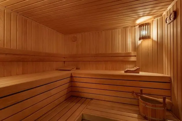 Grand Apart Daire, Sauna (Suite with Sauna)