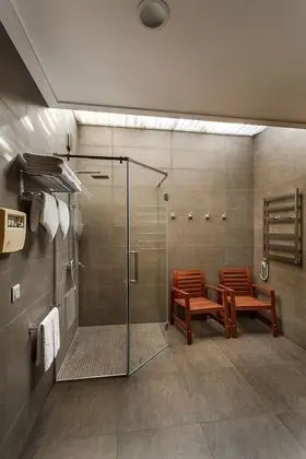 Grand Apart Daire, Sauna (Suite with Sauna)