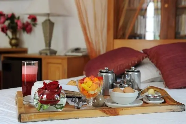 Deluxe suite with chimeney and garden - 2pax