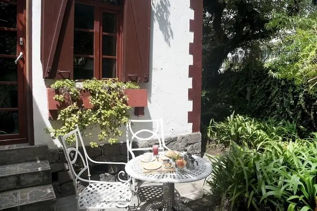 Deluxe suite with chimeney and garden - 2pax
