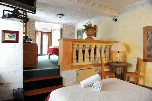 Junior suite with terrace - 2 pax