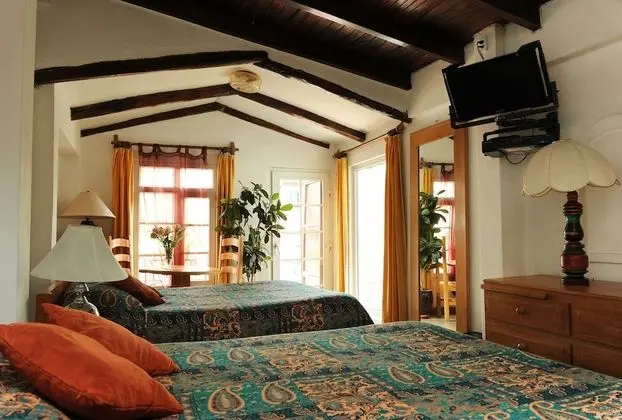 Junior suite with terrace - 2 pax