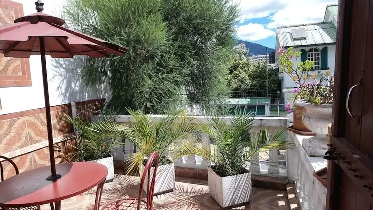 Junior suite with terrace - 3 pax