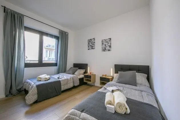 Family Apart Daire, Birden Çok Yatak, 2 Banyolu (Boutique Apartment 1)