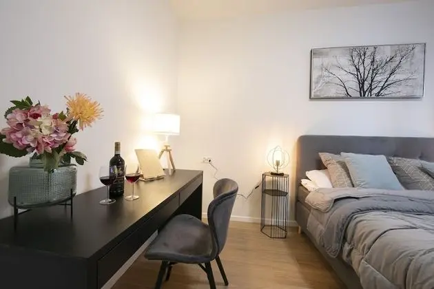 Family Apart Daire, 1 Çift Kişilik Yatak ve Çekyat (Boutique Apartment 2)