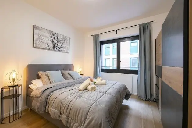 Family Apart Daire, 1 Çift Kişilik Yatak ve Çekyat (Boutique Apartment 2)