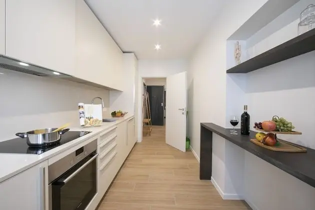 Family Apart Daire, 1 Çift Kişilik Yatak ve Çekyat (Boutique Apartment 2)