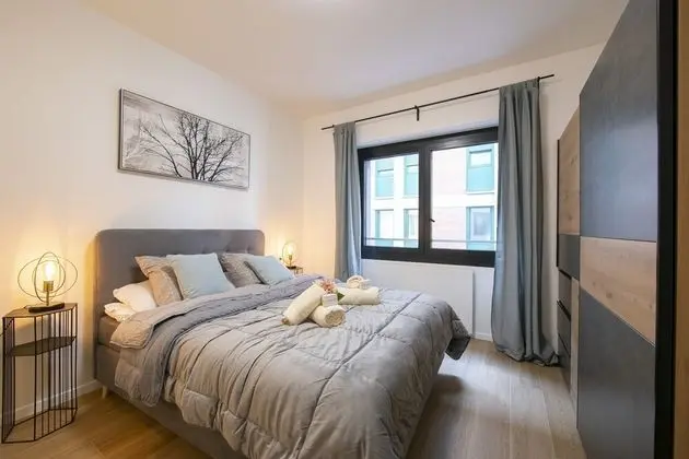 Family Apart Daire, 1 Çift Kişilik Yatak ve Çekyat (Boutique Apartment 2)