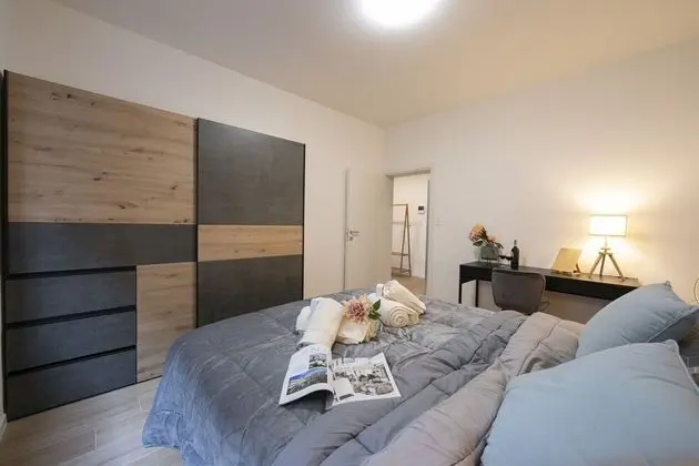 Family Apart Daire, 1 Çift Kişilik Yatak ve Çekyat (Boutique Apartment 2)
