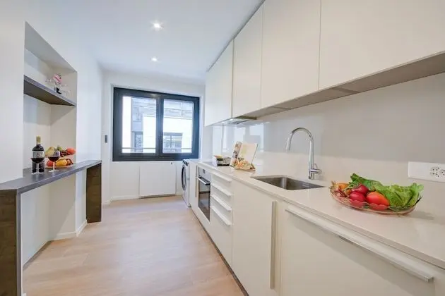 Family Apart Daire, 1 Çift Kişilik Yatak ve Çekyat (Boutique Apartment 2)