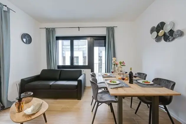Family Apart Daire, 1 Çift Kişilik Yatak ve Çekyat (Boutique Apartment 2)