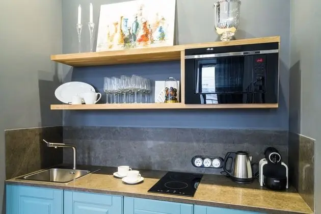 Apart Daire, 1 Yatak Odası, Balkon, Şehir Manzaralı