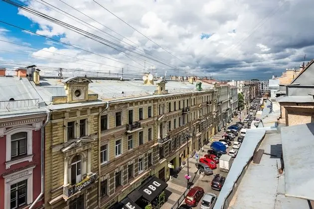 Apart Daire, 1 Yatak Odası, Balkon, Şehir Manzaralı