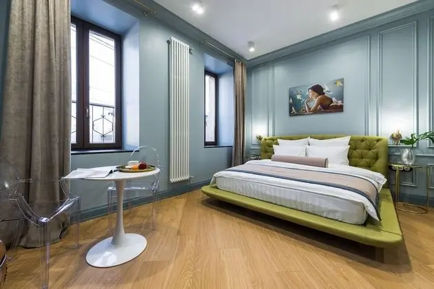 Deluxe Apart Daire, Balkon, Şehir Manzaralı
