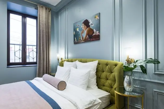 Deluxe Apart Daire, Balkon, Şehir Manzaralı