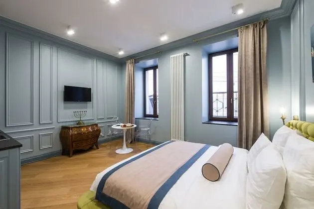 Deluxe Apart Daire, Balkon, Şehir Manzaralı