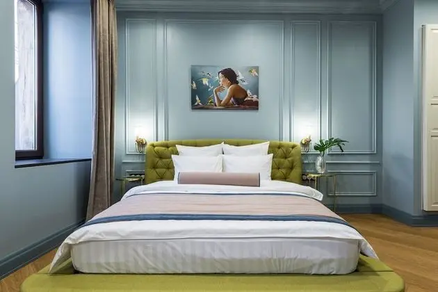 Deluxe Apart Daire, Balkon, Şehir Manzaralı
