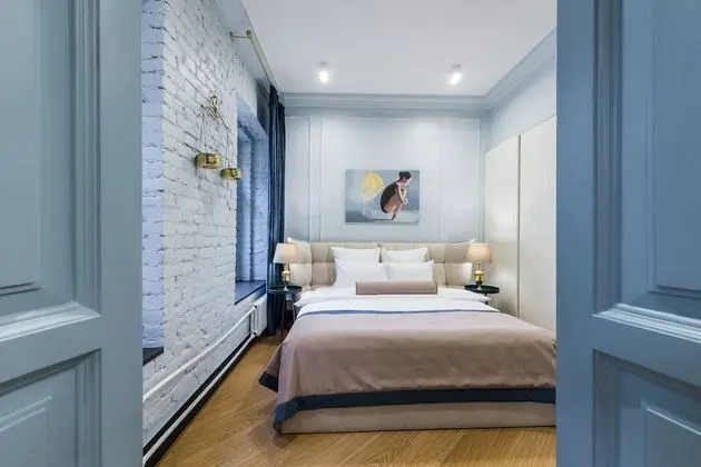 Deluxe Apart Daire, Balkon, Şehir Manzaralı