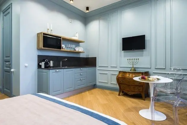 Deluxe Apart Daire, Balkon, Şehir Manzaralı