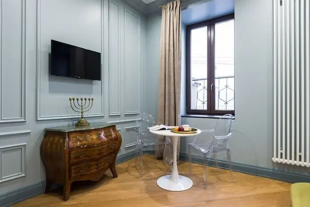 Deluxe Apart Daire, Balkon, Şehir Manzaralı