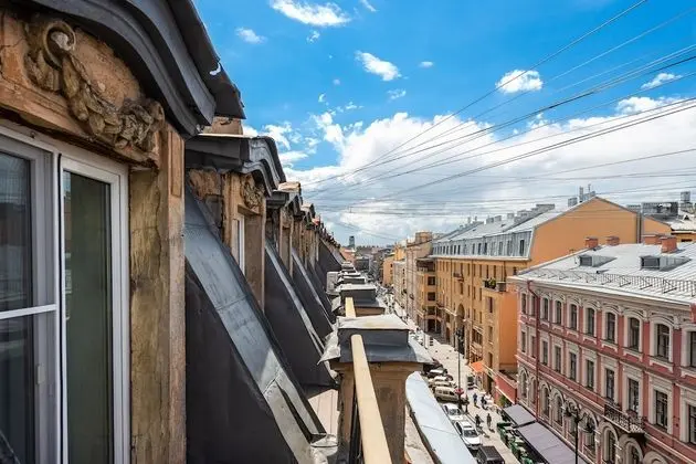 Deluxe Apart Daire, Balkon, Şehir Manzaralı