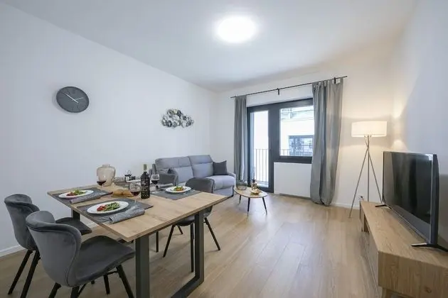 Family Apart Daire, 1 Çift Kişilik Yatak ve Çekyat (Boutique Apartment 3)