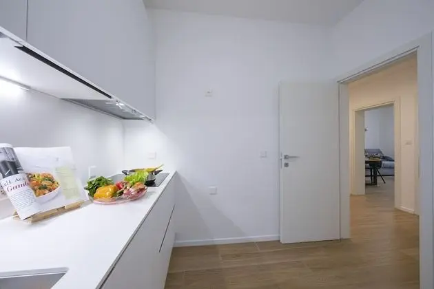 Family Apart Daire, 1 Çift Kişilik Yatak ve Çekyat (Boutique Apartment 3)