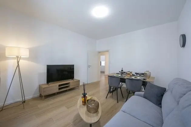 Family Apart Daire, 1 Çift Kişilik Yatak ve Çekyat (Boutique Apartment 3)
