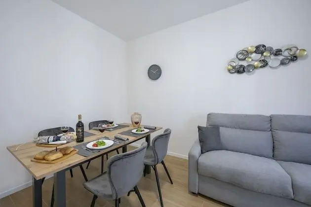 Family Apart Daire, 1 Çift Kişilik Yatak ve Çekyat (Boutique Apartment 3)