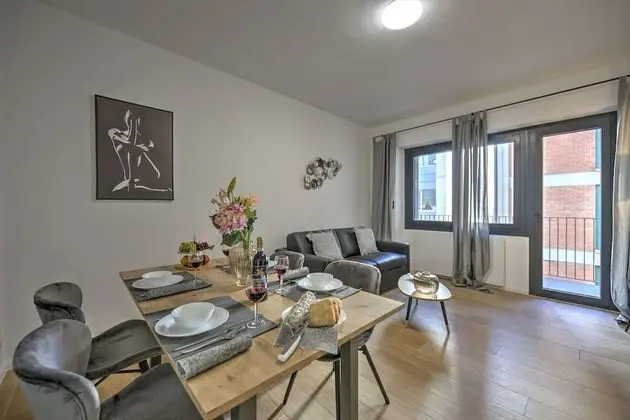 Family Apart Daire, Birden Çok Yatak, 2 Banyolu (Boutique Apartment 4)