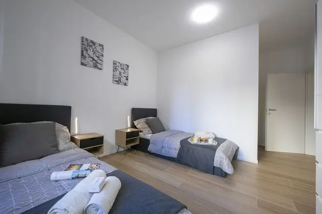 Family Apart Daire, Birden Çok Yatak, 2 Banyolu (Boutique Apartment 4)