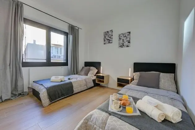 Family Apart Daire, Birden Çok Yatak, 2 Banyolu (Boutique Apartment 4)
