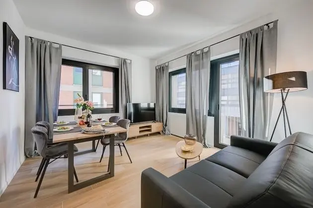 Family Apart Daire, 1 Çift Kişilik Yatak ve Çekyat (Boutique Apartment 5)
