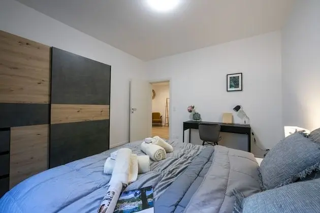 Family Apart Daire, 1 Çift Kişilik Yatak ve Çekyat (Boutique Apartment 5)