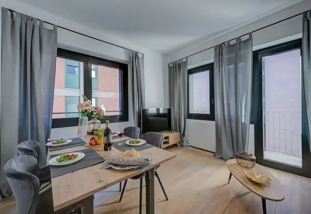 Family Apart Daire, 1 Çift Kişilik Yatak ve Çekyat (Boutique Apartment 5)