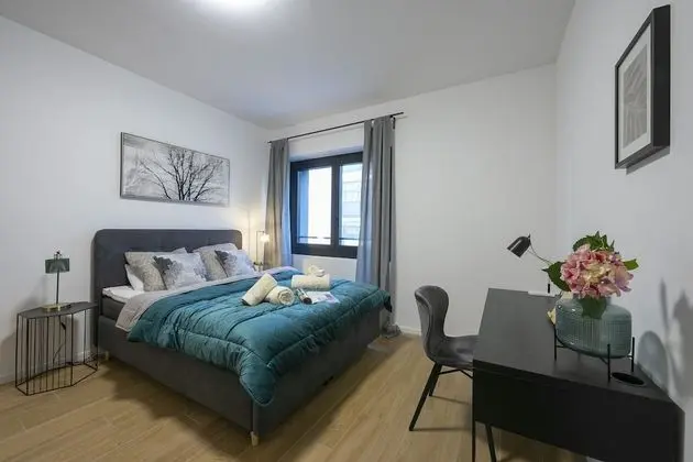 Family Apart Daire, Birden Çok Yatak (Boutique Apartment 6)