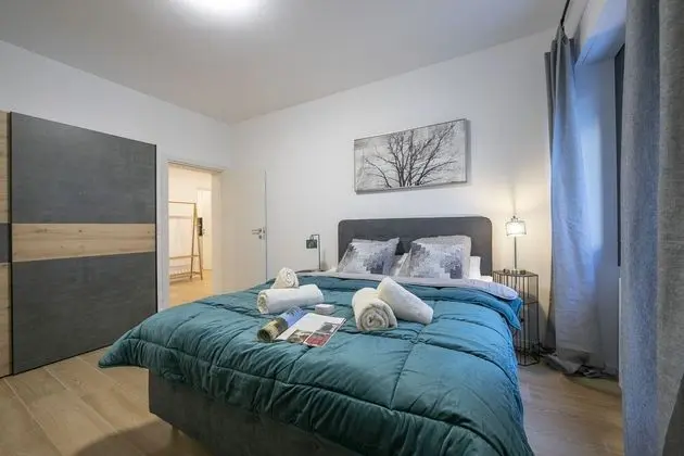 Family Apart Daire, Birden Çok Yatak (Boutique Apartment 6)
