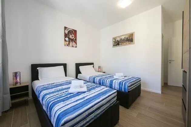 Family Apart Daire, Birden Çok Yatak, 2 Banyolu (Boutique Apartment 7)