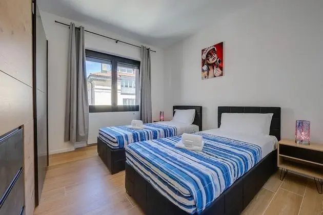 Family Apart Daire, Birden Çok Yatak, 2 Banyolu (Boutique Apartment 7)